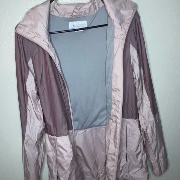 Wind breaker Two-Tone Hooded Jacket Columbia - Picture 3 of 8